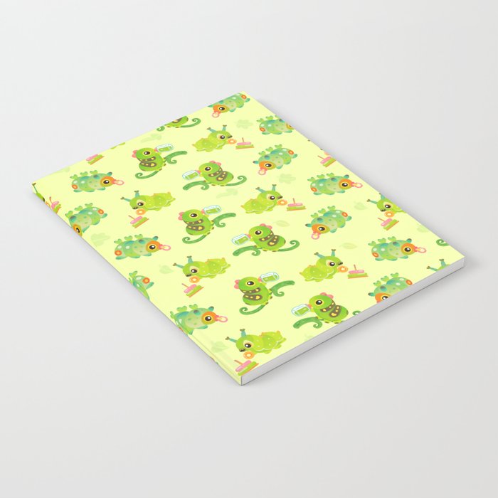 Leaf Milk Notebook Gallery Image 1