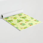 Leaf Milk Yoga Mat Gallery Image 2