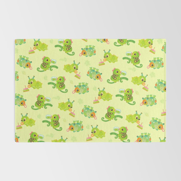 Leaf Milk Rug Gallery Image 2