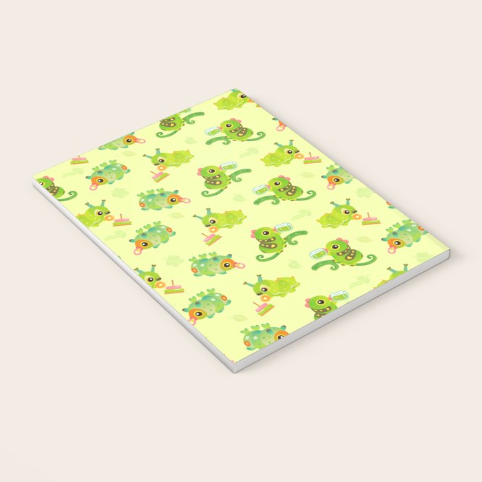 Leaf Milk Notebook Gallery Image 3