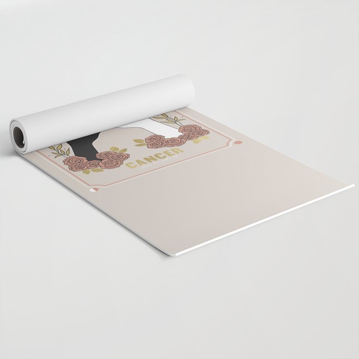 Cancer Zodiac Series Yoga Mat Gallery Image 2