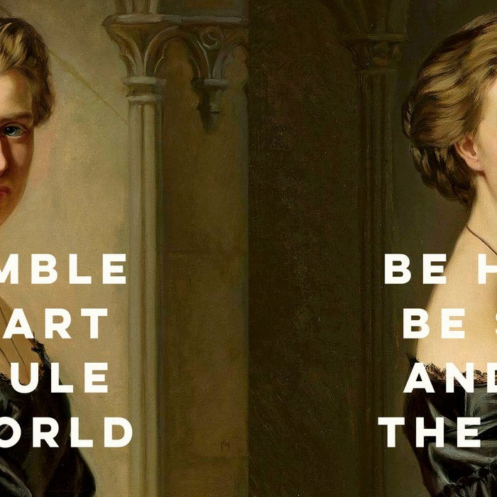 Be Humble Be Smart and Rule the World - Feminist Coffee Mug Gallery Image 2