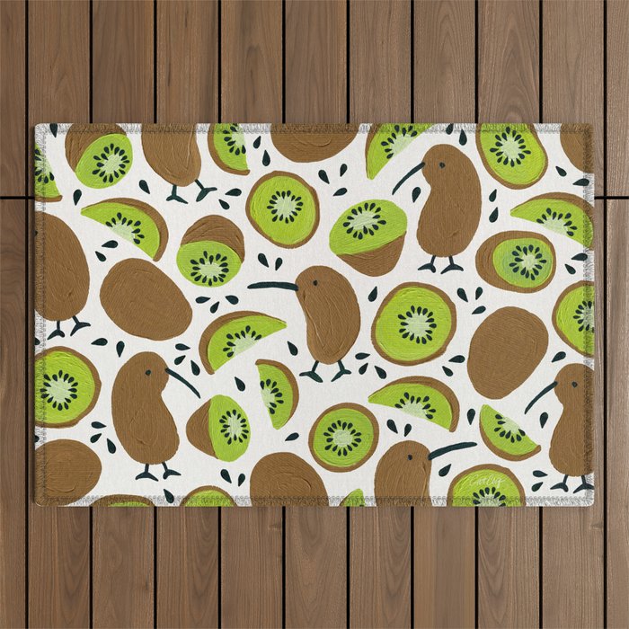 Kiwis & Kiwis Outdoor Rug Gallery Image 1
