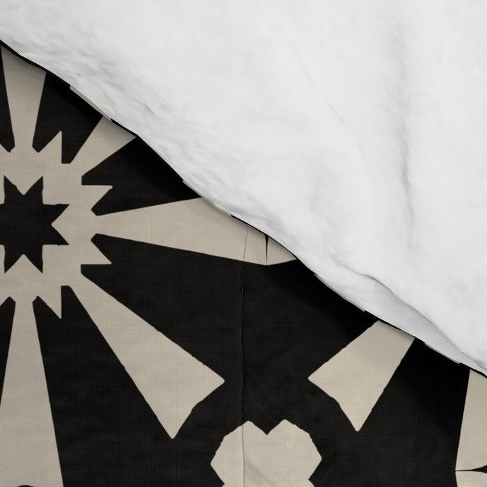 Starburst Geometric Pattern Comforter Gallery Image 4