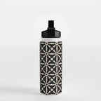 Starburst Geometric Pattern Water Bottle Gallery Image 2
