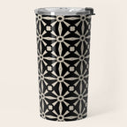Starburst Geometric Pattern Travel Mug Gallery Image 2