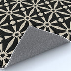 Starburst Geometric Pattern Rug Gallery Image 4
