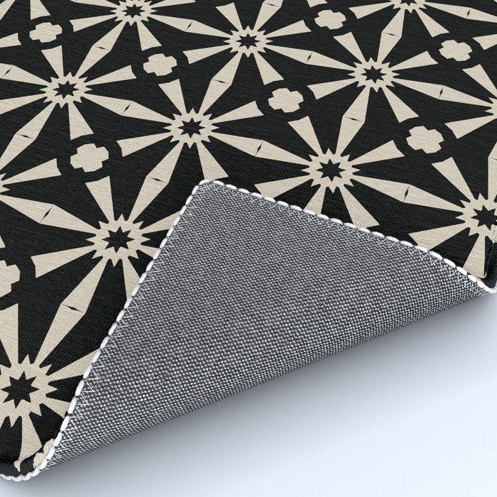 Starburst Geometric Pattern Rug Gallery Image 4