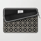 Starburst Geometric Pattern Laptop Sleeve Gallery Image 2