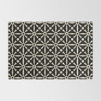 Starburst Geometric Pattern Rug Gallery Image 2