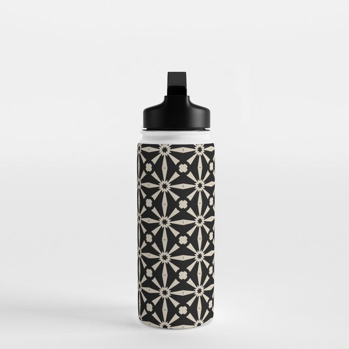Starburst Geometric Pattern Water Bottle Gallery Image 3
