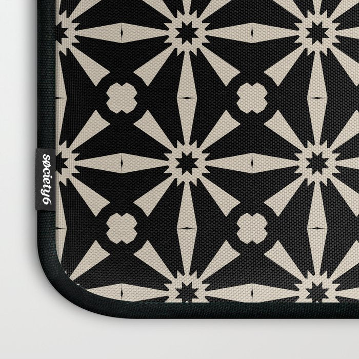 Starburst Geometric Pattern Laptop Sleeve Gallery Image 3