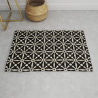 Starburst Geometric Pattern Rug Gallery Image 1