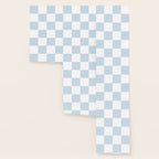 pale blue and white checkered nursery style design for boys Wallpaper Gallery Image 3