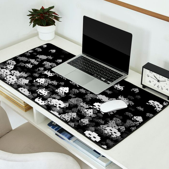 Invaded BLACK Desk Mat Gallery Image 2