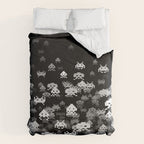 Invaded BLACK Comforter Gallery Image 6