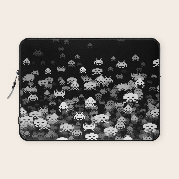 Invaded BLACK Laptop Sleeve Gallery Image 1