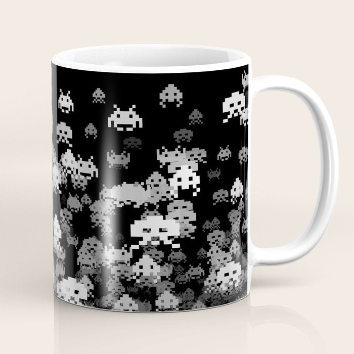 Invaded BLACK Coffee Mug Gallery Image 1
