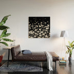 Invaded BLACK Wood Wall Art Gallery Image 2