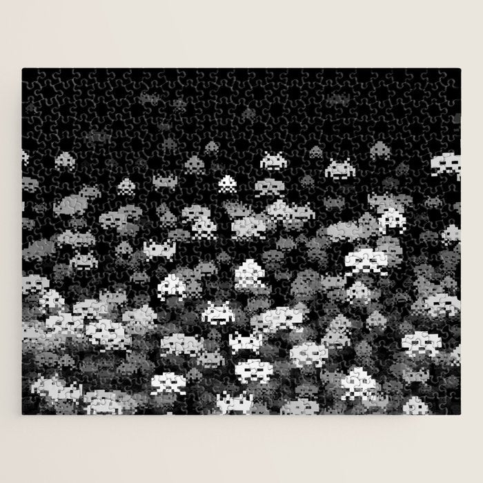 Invaded BLACK Jigsaw Puzzle Gallery Image 1