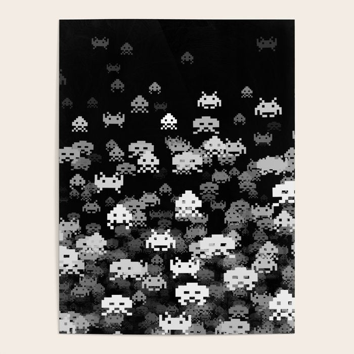 Invaded BLACK Poster Gallery Image 1