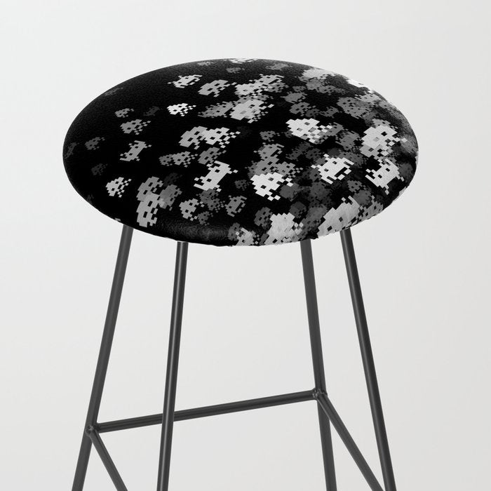 Invaded BLACK Stool Gallery Image 2