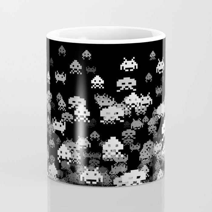 Invaded BLACK Coffee Mug Gallery Image 4