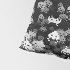 Invaded BLACK Pillow Sham Gallery Image 4