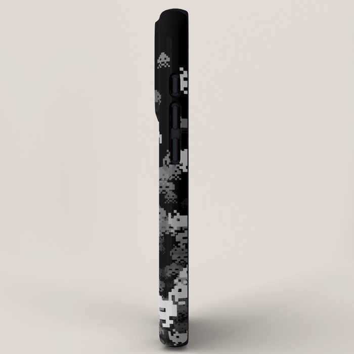 Invaded BLACK iPhone Case Gallery Image 2
