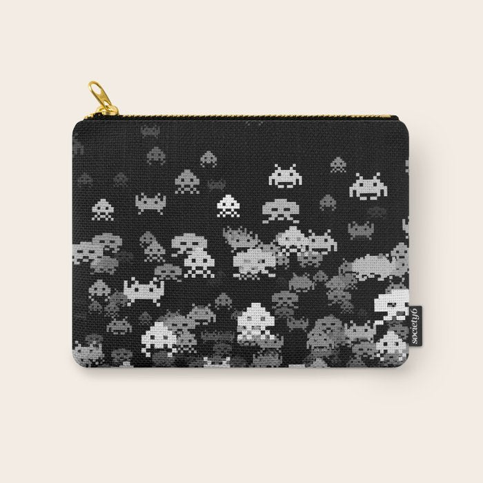 Invaded BLACK Carry All Pouch Gallery Image 1