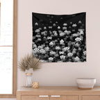 Invaded BLACK Wall Tapestry Gallery Image 2
