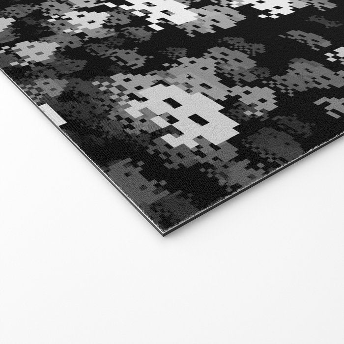 Invaded BLACK Welcome Mat Gallery Image 2