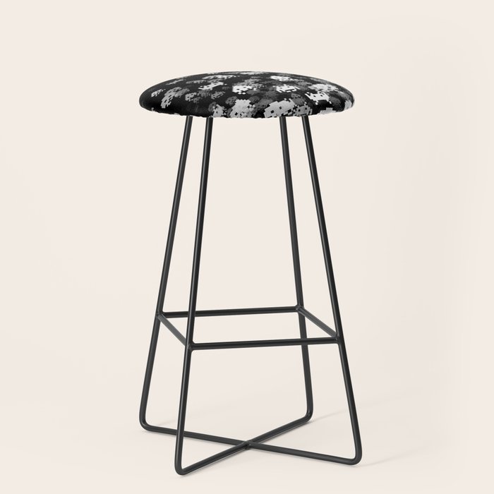 Invaded BLACK Stool Gallery Image 1