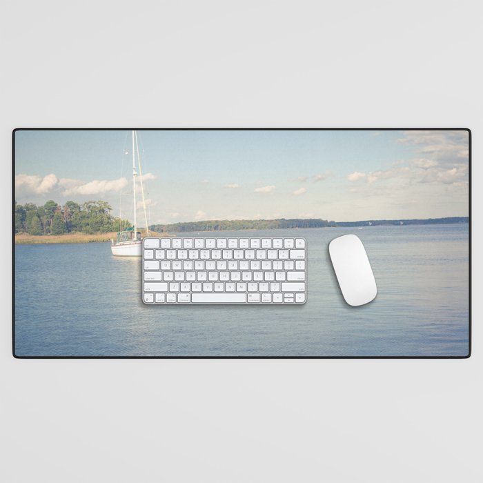 Morning on Chesapeake Bay Desk Mat Gallery Image 1