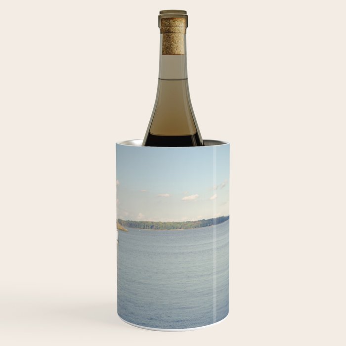 Morning on Chesapeake Bay Wine Chiller Gallery Image 1