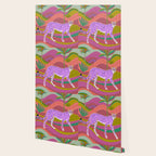 Pink Cheetah Wallpaper Gallery Image 2