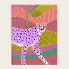 Pink Cheetah Notebook Gallery Image 4