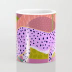 Pink Cheetah Coffee Mug Gallery Image 4