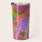 Pink Cheetah Travel Mug Gallery Image 3