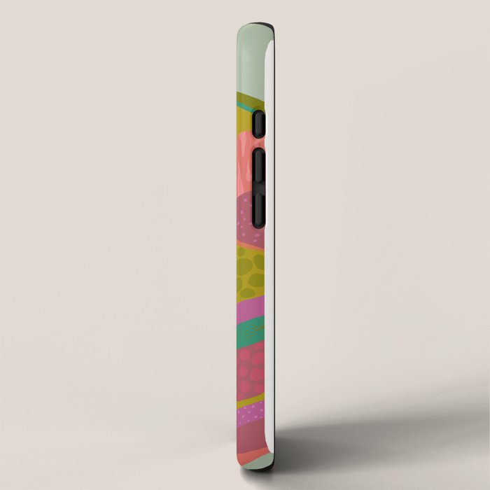 Pink Cheetah iPhone Case Gallery Image 2