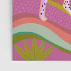 Pink Cheetah Poster Gallery Image 3