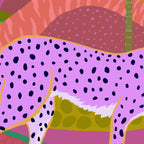 Pink Cheetah Coffee Mug Gallery Image 2