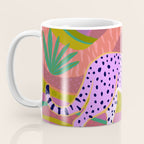 Pink Cheetah Coffee Mug Gallery Image 3