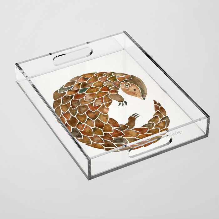 Pangolin Acrylic Tray Gallery Image 1