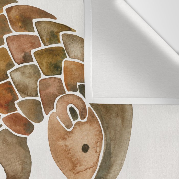 Pangolin Wall Tapestry Gallery Image 3