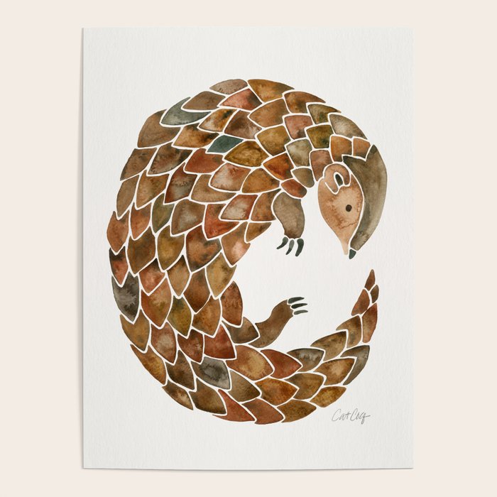 Pangolin Poster Gallery Image 4