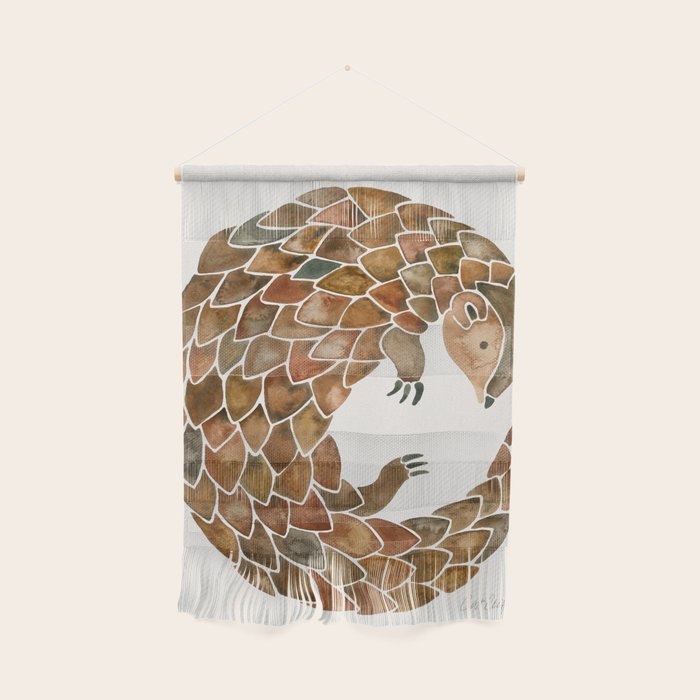 Pangolin Wall Hanging Gallery Image 1