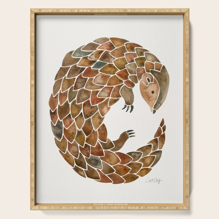 Pangolin Serving Tray Gallery Image 1