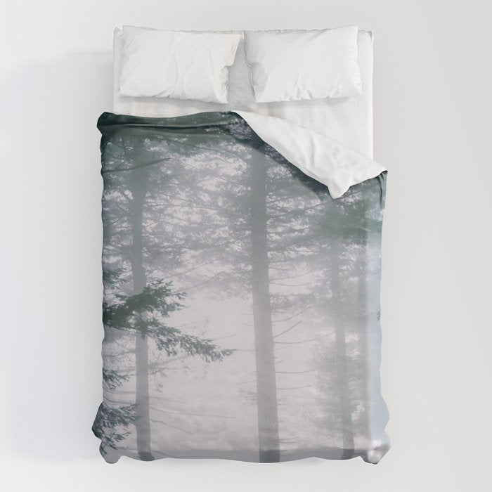 Moody Forest II Duvet Cover Gallery Image 1