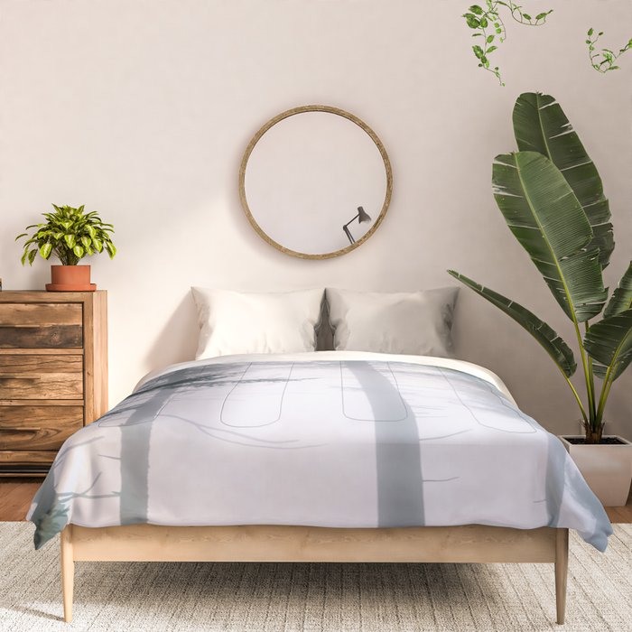 Moody Forest II Comforter Gallery Image 3